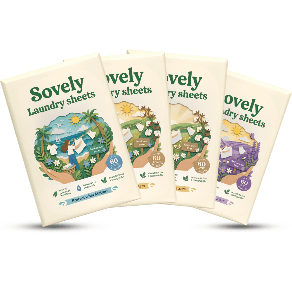 Eco-Friendly Laundry Sheets
