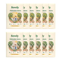 Eco-Friendly Dishwasher Sheets - 10 Pack