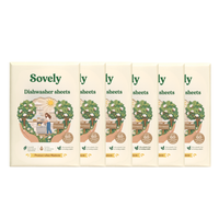 Eco-Friendly Dishwasher Sheets - 6 Pack
