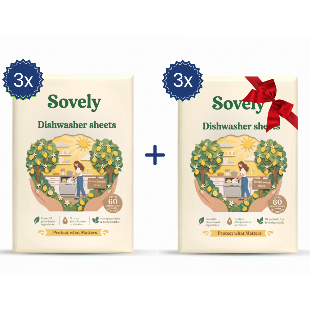 Eco-Friendly Dishwasher Sheets - 6 Pack
