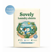 Eco-Friendly Laundry Sheets