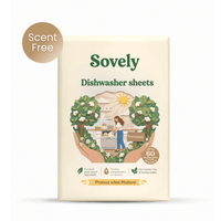 Eco-Friendly Dishwasher Sheets (Fresh Lemon + Unscented)
