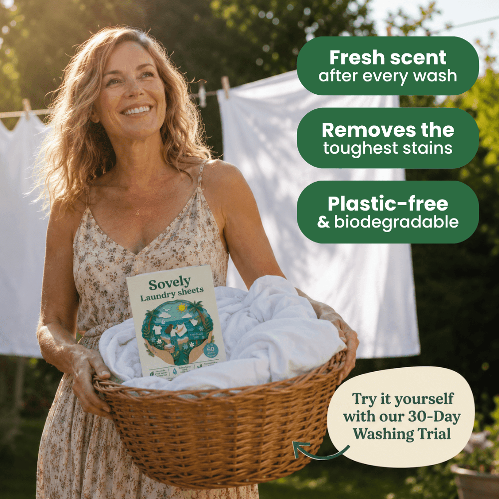Eco-Friendly Laundry Sheets