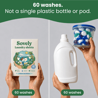 Eco-Friendly Laundry Sheets