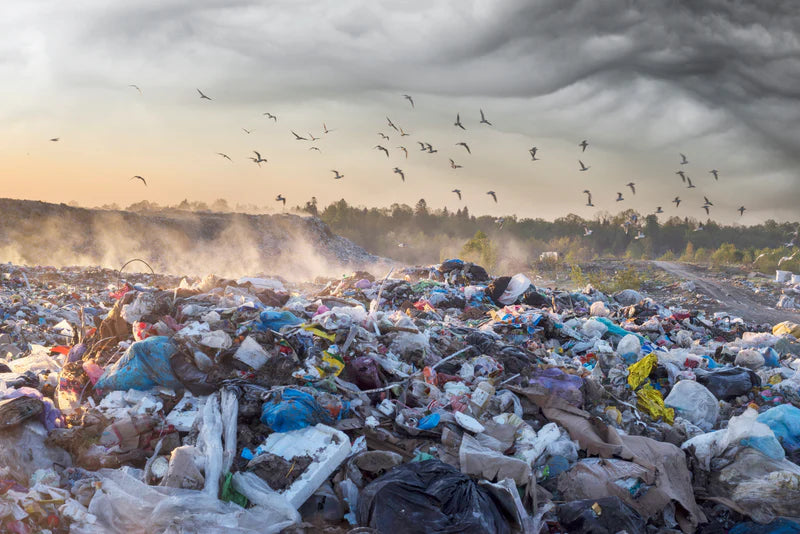 Only 5% of plastic in the US is actually recycled