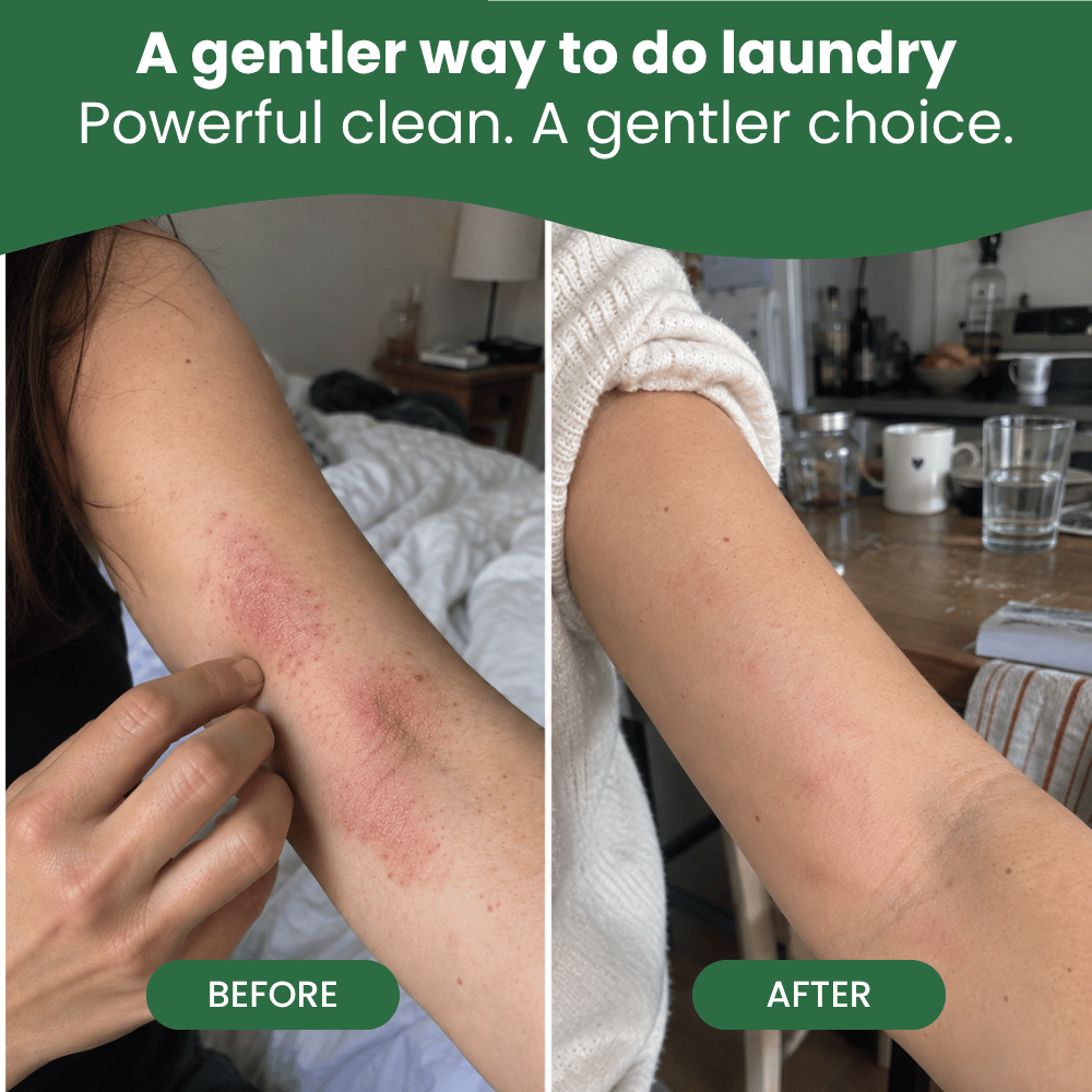 Eco-Friendly Laundry Sheets