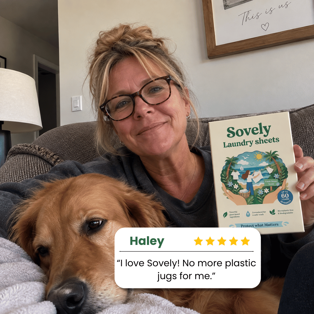 Eco-Friendly Laundry Sheets